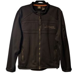 Harley-Davidson Men's Precision Soft Shell Jacket 98514-12VM Medium